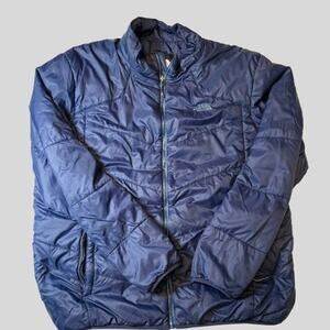 The North Face Men's Navy Blue Jacket - Size XXL - Full Zip - Gorpcore Style
